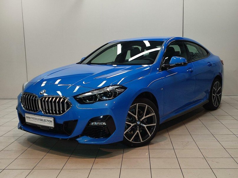 Новая БМВ 2021