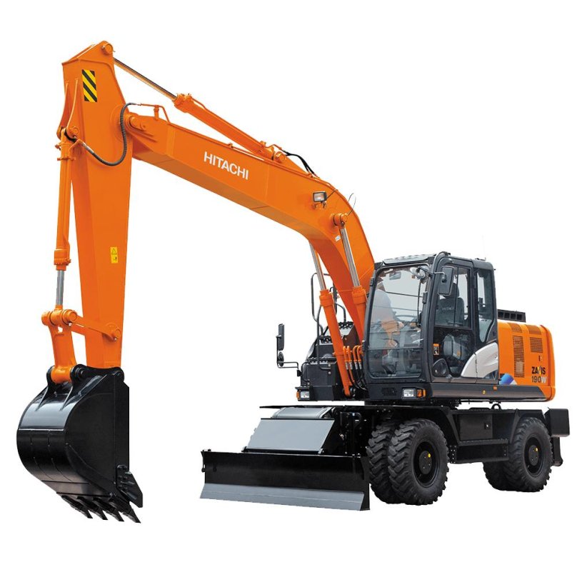 Hitachi zx170w-5a