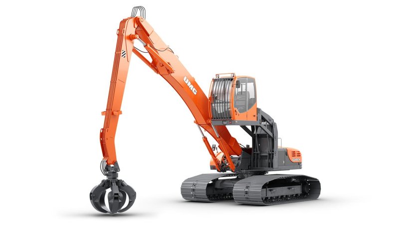 Е230wh экскаватор-перегружатель