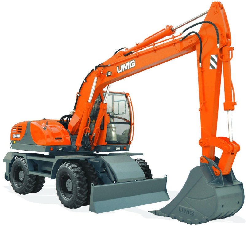 Экскаватор колесный UMG e140w