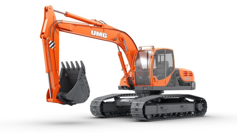 Экскаватор колесный UMG e185w