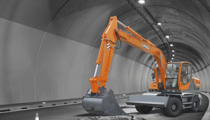 Экскаватор UMG e200w