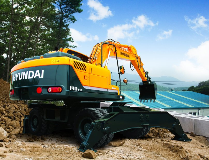Hyundai r140w-9s