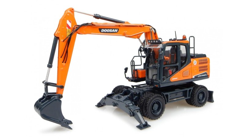 Колесный экскаватор dx140w