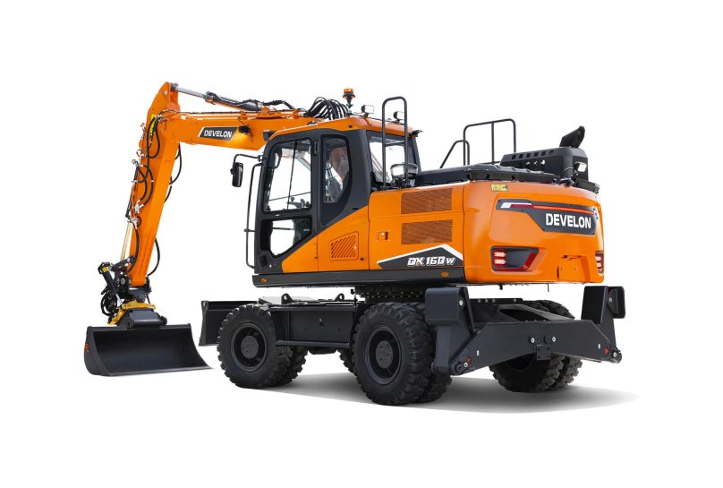 Doosan dx140w
