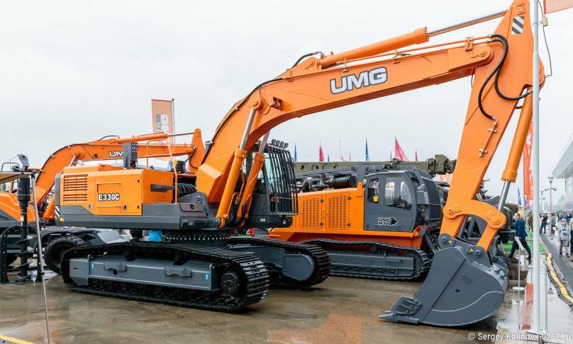 Экскаватор lgce e6210f