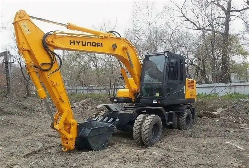 Hyundai r140w-7