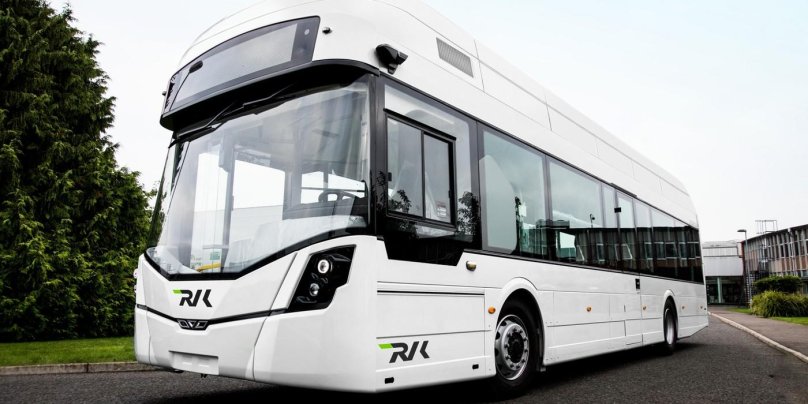 Latest Kaliningrad-manufactured Bus