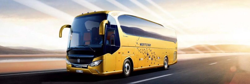 Роскошный автобус