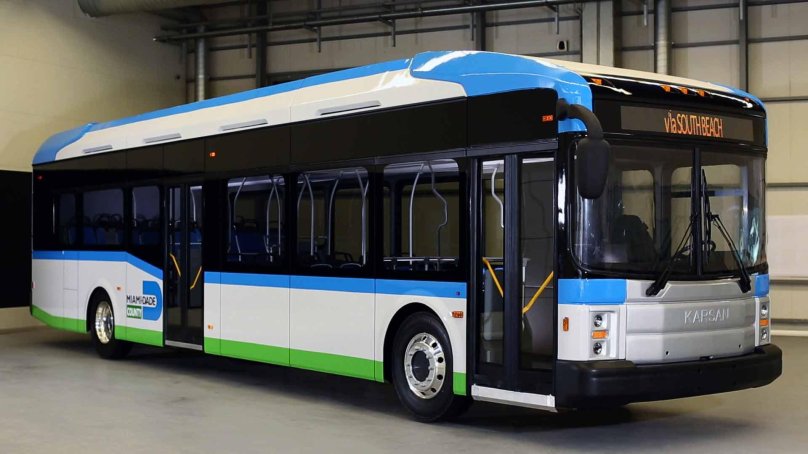 Karsan автобус