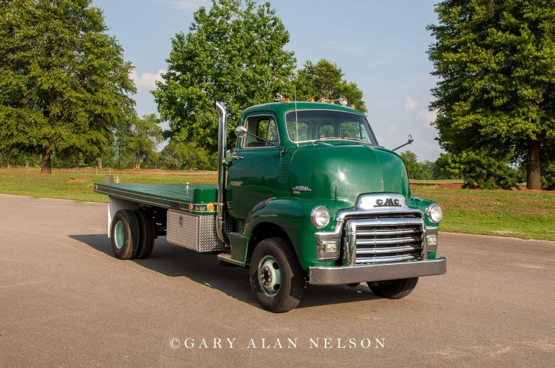 Chevrolet Coe Truck 1954