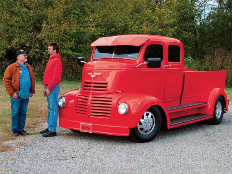 Грузовики GMC Coe