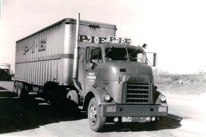 1954 GMC Coe
