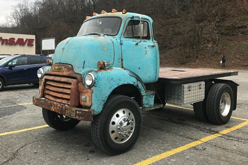 Chevrolet Coe Truck 1954