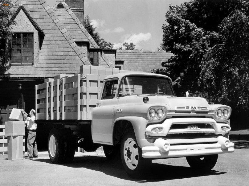 GMC 1958