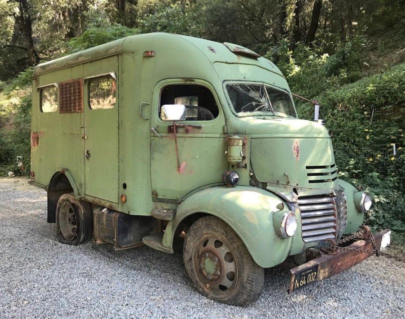 1954 GMC Coe
