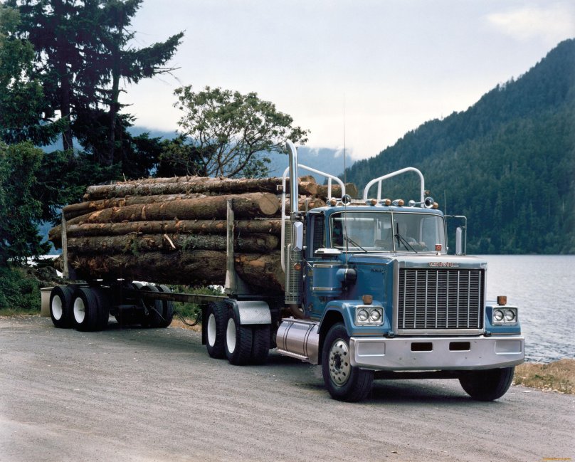 Грузовик GMC General