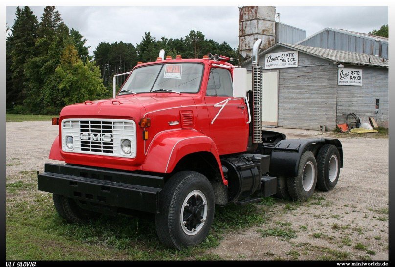 Грузовики GMC 9500
