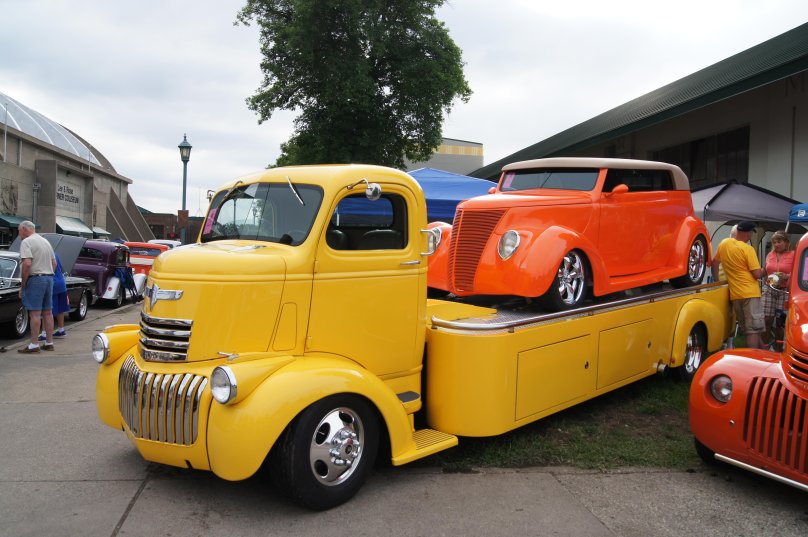 1937 Chevrolet Coe Truck