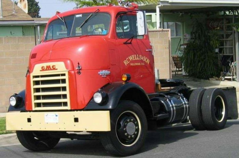 GMC 950 Coe