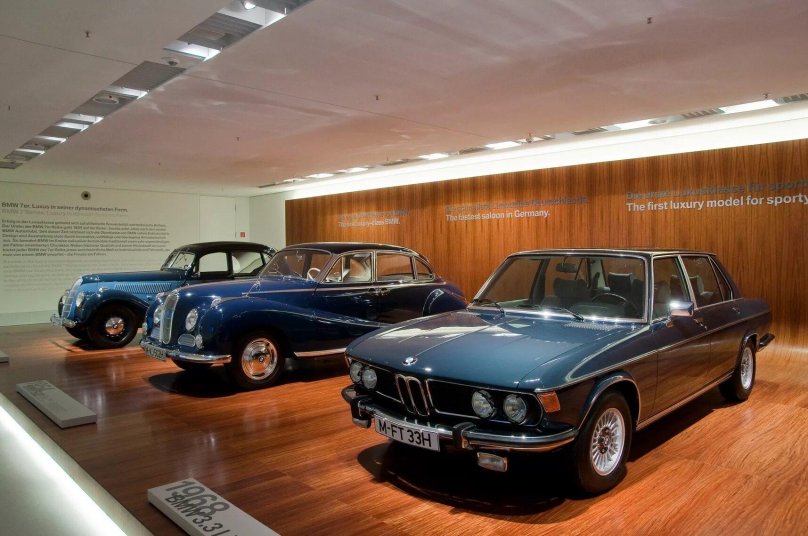 Музей БМВ В Баварии