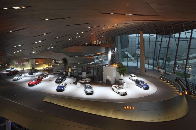 BMW Welt Мюнхен