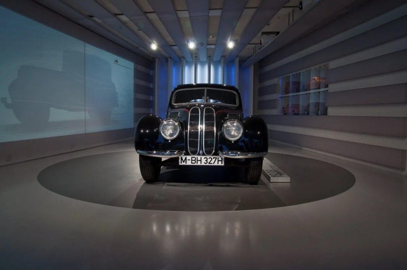 Музей БМВ В Баварии