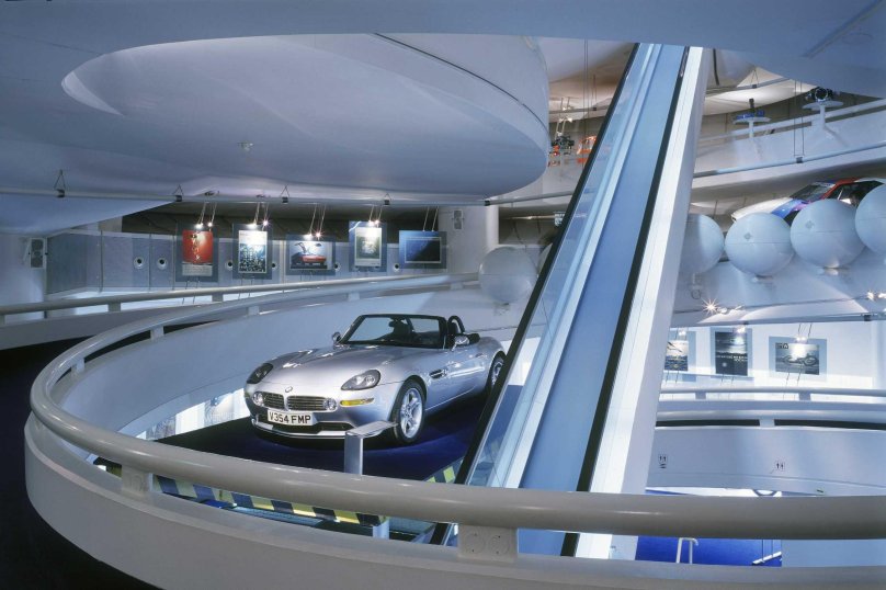 Музей БМВ В Германии