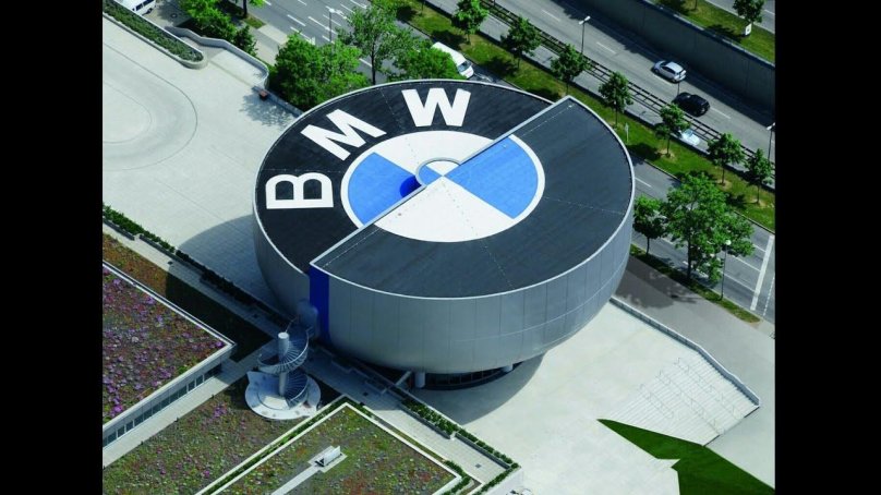 BMW Museum в Мюнхене