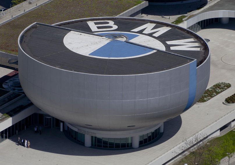 BMW Museum в Мюнхене