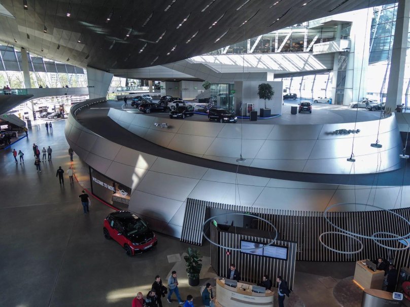 BMW Welt Мюнхен
