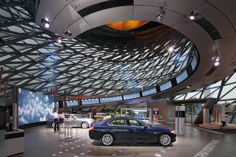 BMW Welt Мюнхен