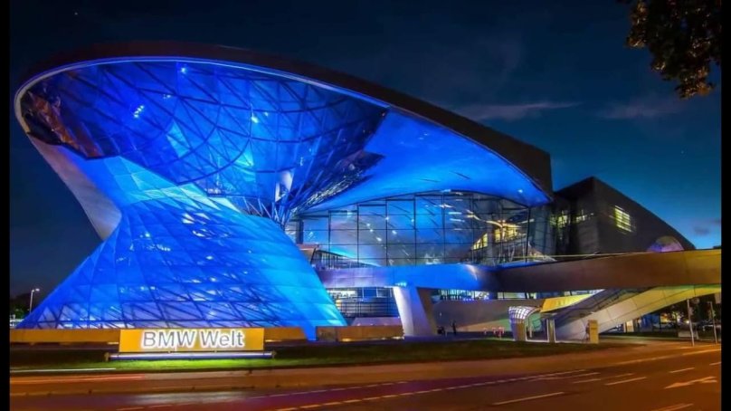 BMW Welt Мюнхен