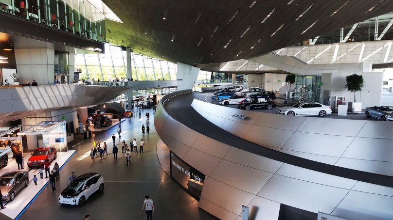 BMW Welt Мюнхен