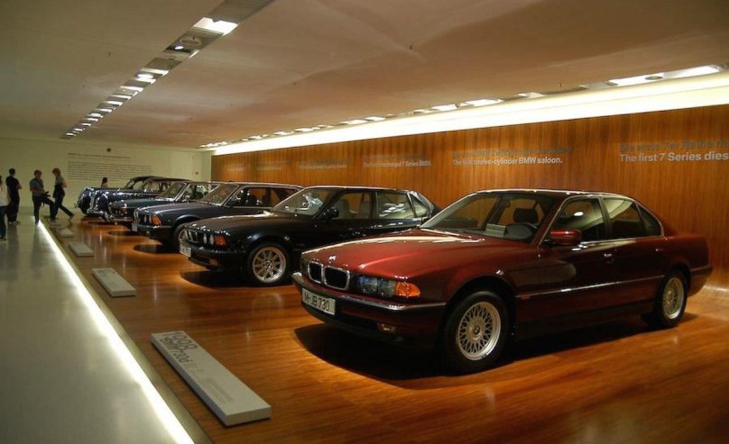 Музей БМВ В Германии