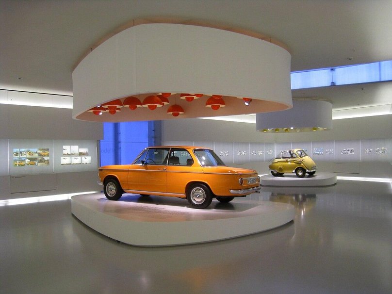 Музей БМВ В Германии