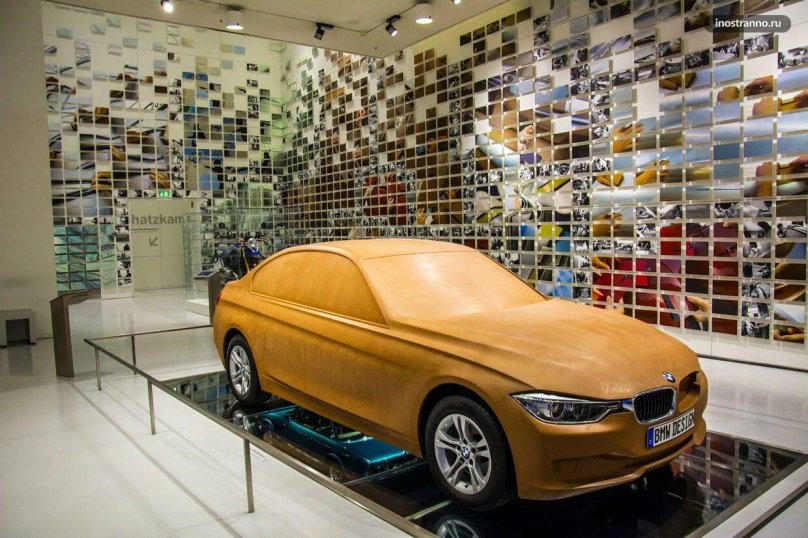 Завод BMW В Мюнхене