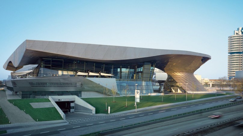 Куп химмемблау Мюнхен музей БМВ