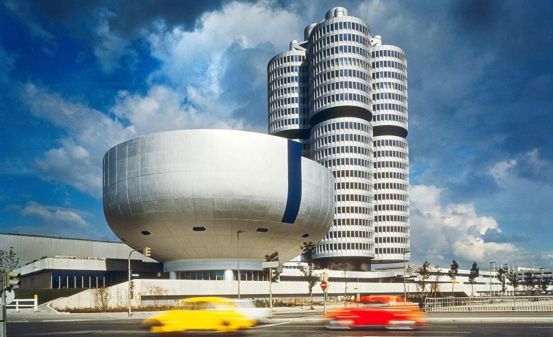 Штаб БМВ В Мюнхене