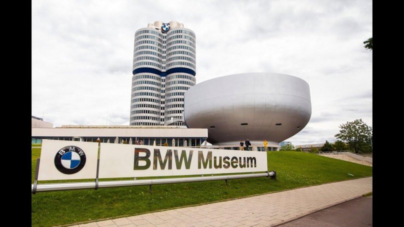 Музей БМВ В Мюнхене