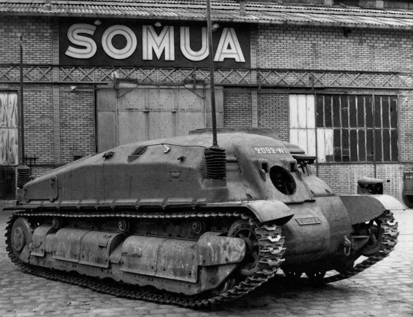 Somua sau 40