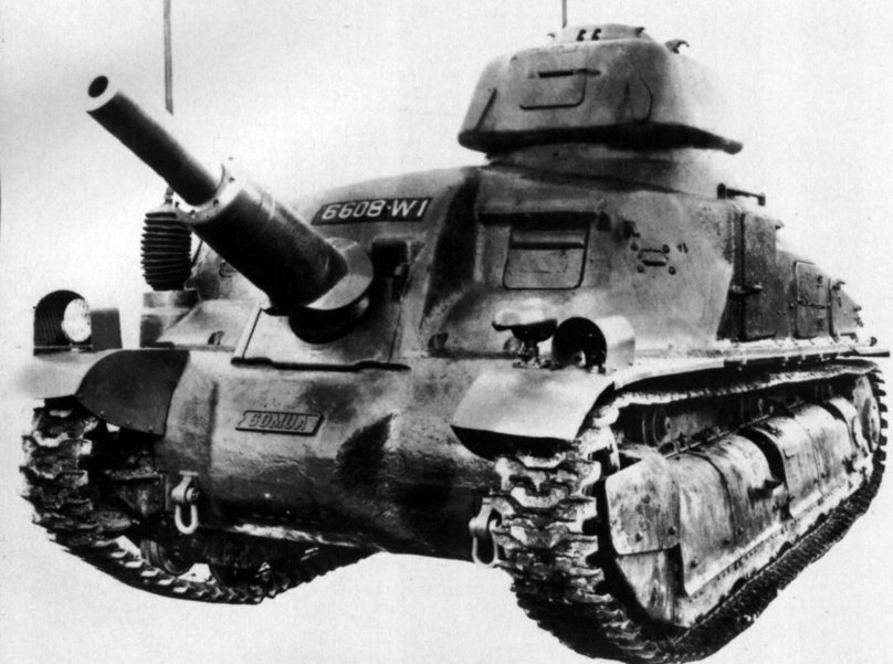 Танк сомуа s-40
