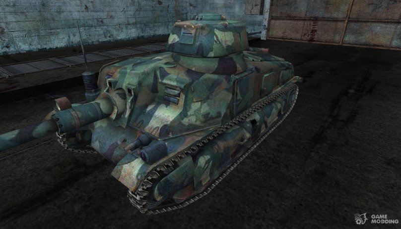 Somua s40 танк