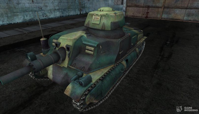 Somua s40 танк
