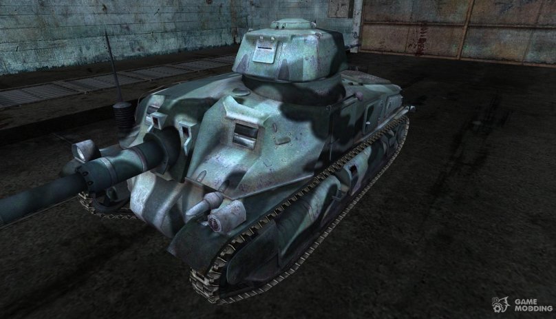 Танк Somua sau 40