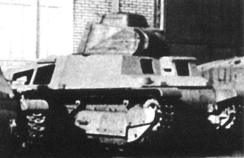 Somua s40 танк