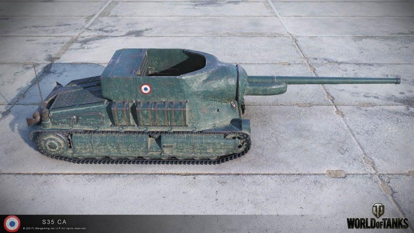 S35 CA танк