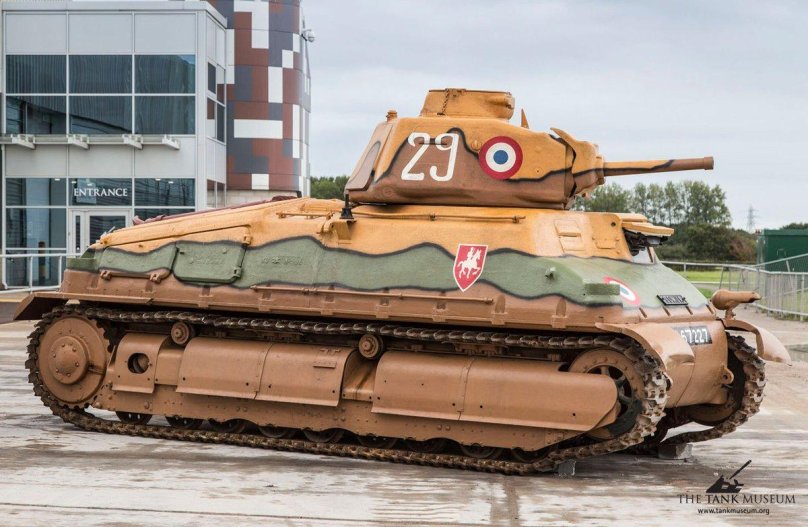 Танк сомуа s-35