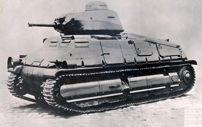 Somua s35 танк