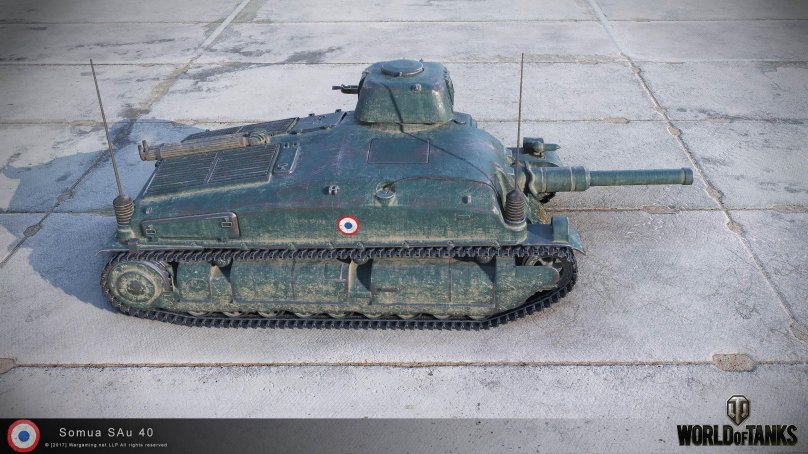 Сомуа САУ 40